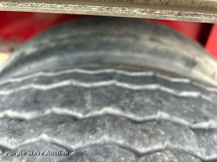 image for item DI7872 2012 Wilson Trailers CF-1080  flatbed trailer