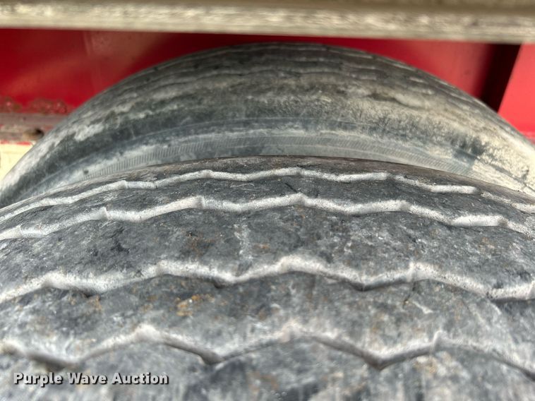 image for item DI7872 2012 Wilson Trailers CF-1080  flatbed trailer