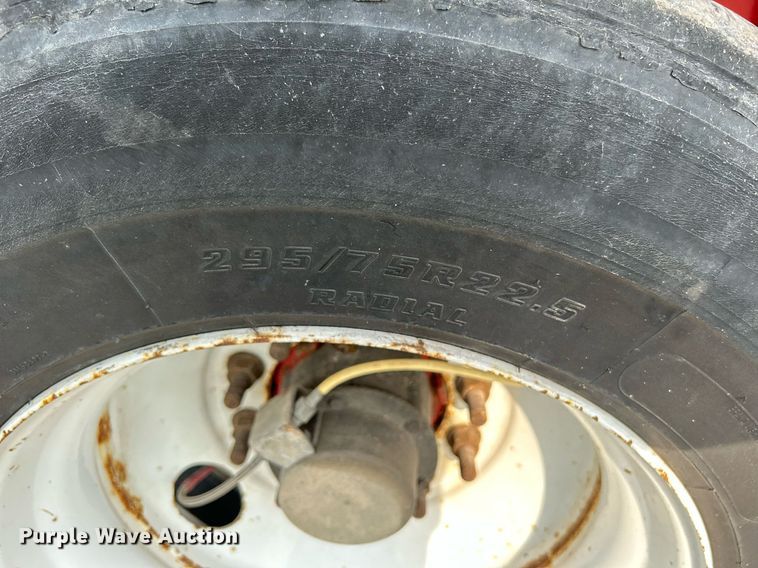 image for item DI7872 2012 Wilson Trailers CF-1080  flatbed trailer