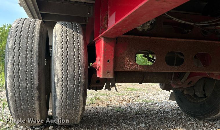 image for item DI7872 2012 Wilson Trailers CF-1080  flatbed trailer