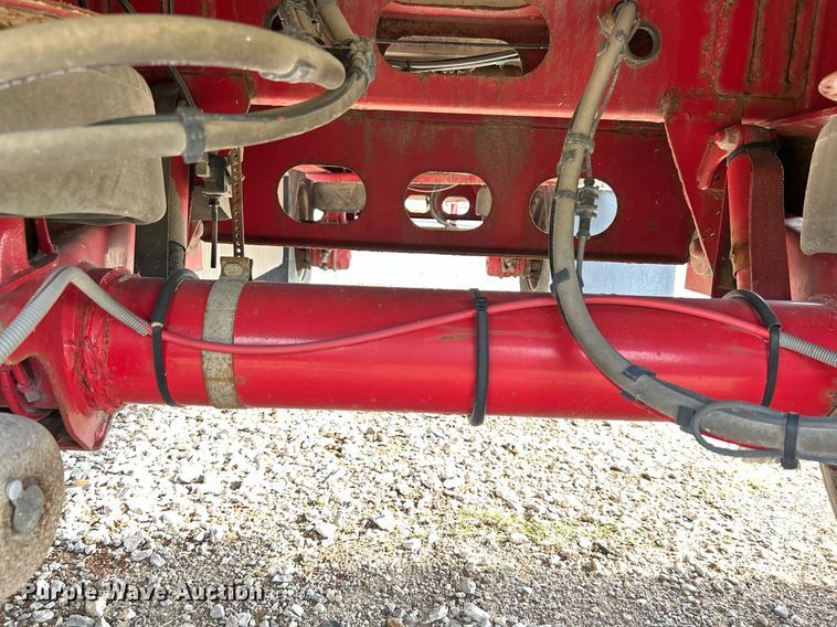 image for item DI7872 2012 Wilson Trailers CF-1080  flatbed trailer