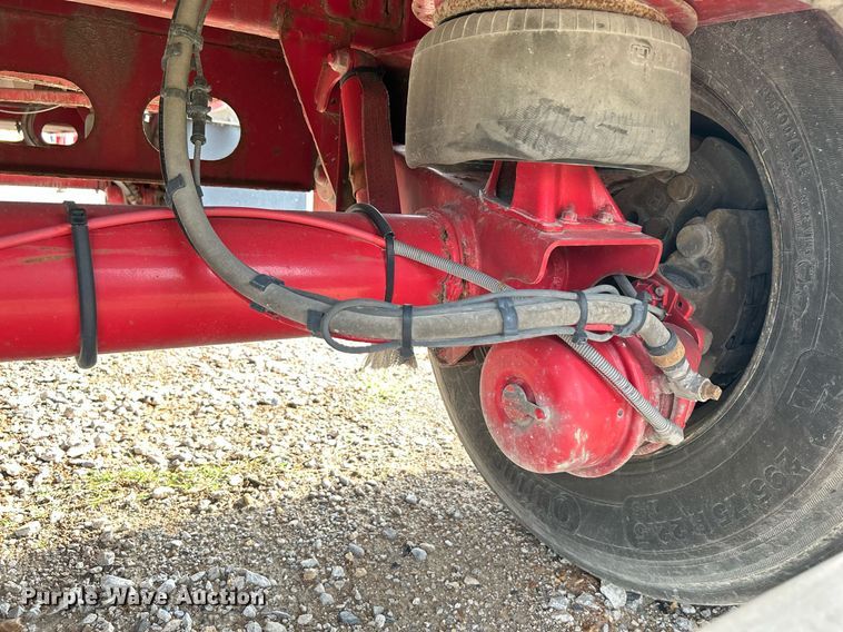 image for item DI7872 2012 Wilson Trailers CF-1080  flatbed trailer