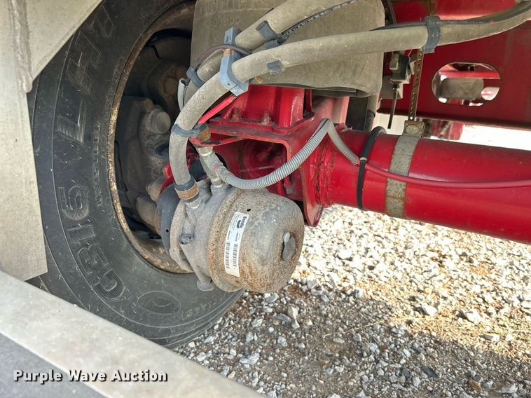 image for item DI7872 2012 Wilson Trailers CF-1080  flatbed trailer