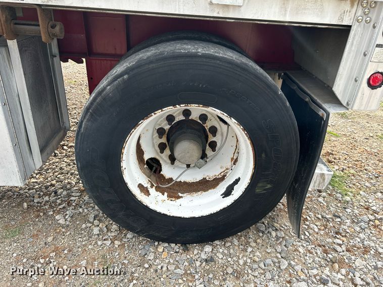 image for item DI7872 2012 Wilson Trailers CF-1080  flatbed trailer