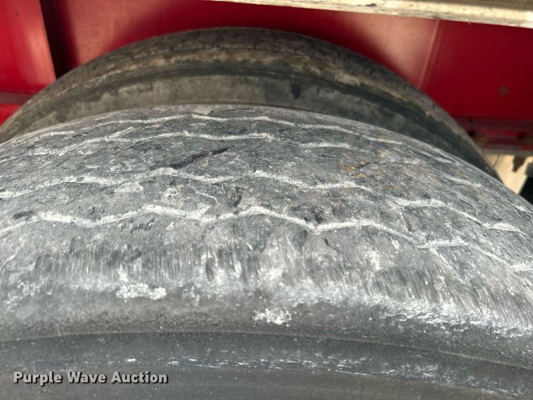 image for item DI7872 2012 Wilson Trailers CF-1080  flatbed trailer