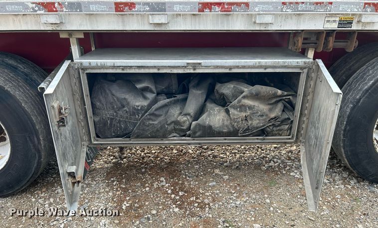 image for item DI7872 2012 Wilson Trailers CF-1080  flatbed trailer