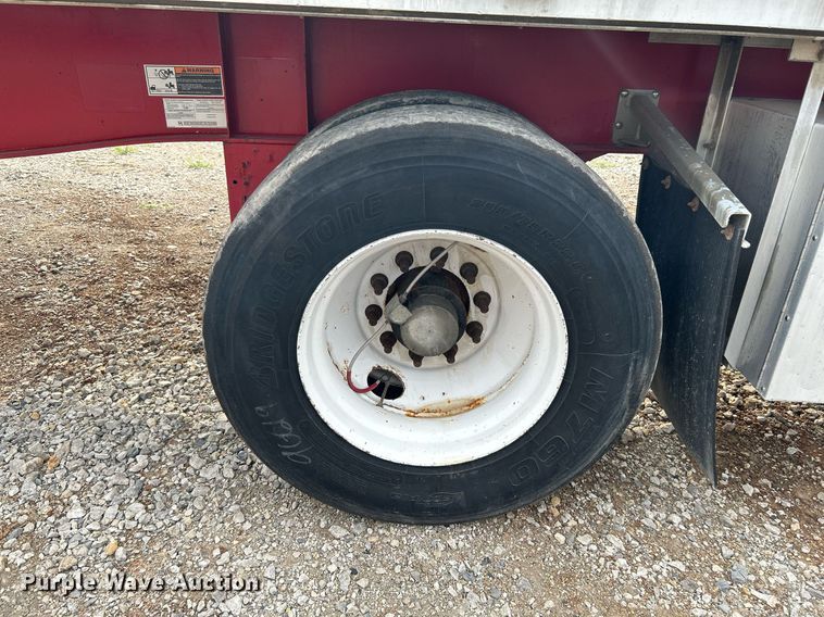 image for item DI7872 2012 Wilson Trailers CF-1080  flatbed trailer