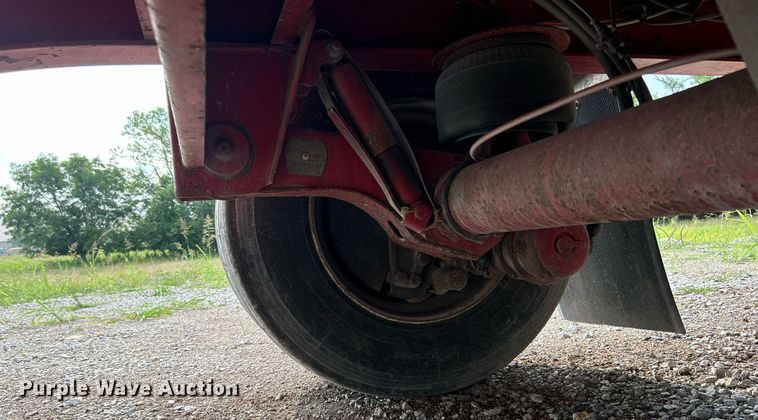 image for item DI7872 2012 Wilson Trailers CF-1080  flatbed trailer