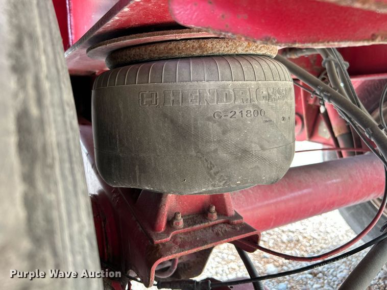 image for item DI7872 2012 Wilson Trailers CF-1080  flatbed trailer