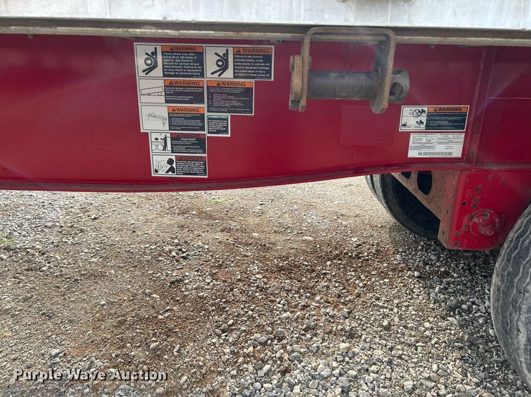 image for item DI7872 2012 Wilson Trailers CF-1080  flatbed trailer