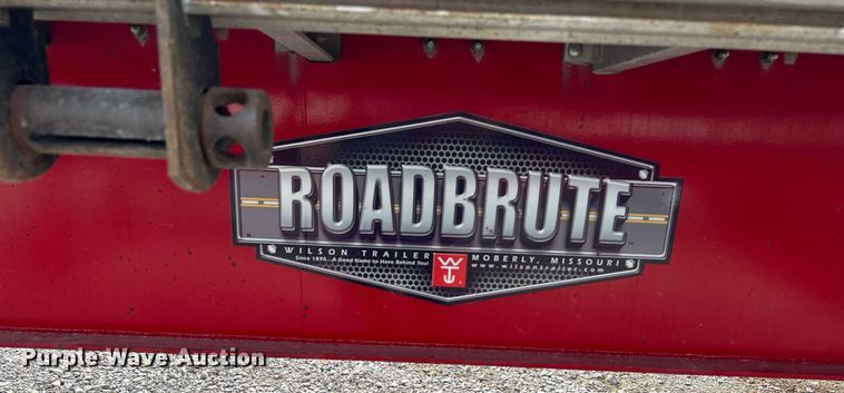 image for item DI7872 2012 Wilson Trailers CF-1080  flatbed trailer