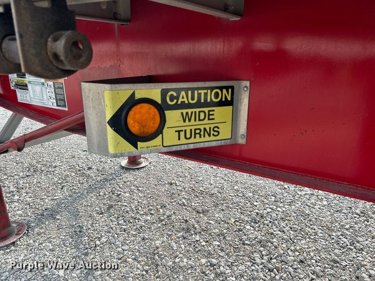 image for item DI7872 2012 Wilson Trailers CF-1080  flatbed trailer