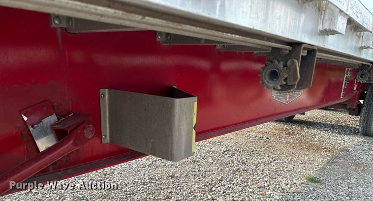 image for item DI7872 2012 Wilson Trailers CF-1080  flatbed trailer