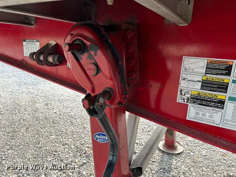 image for item DI7872 2012 Wilson Trailers CF-1080  flatbed trailer