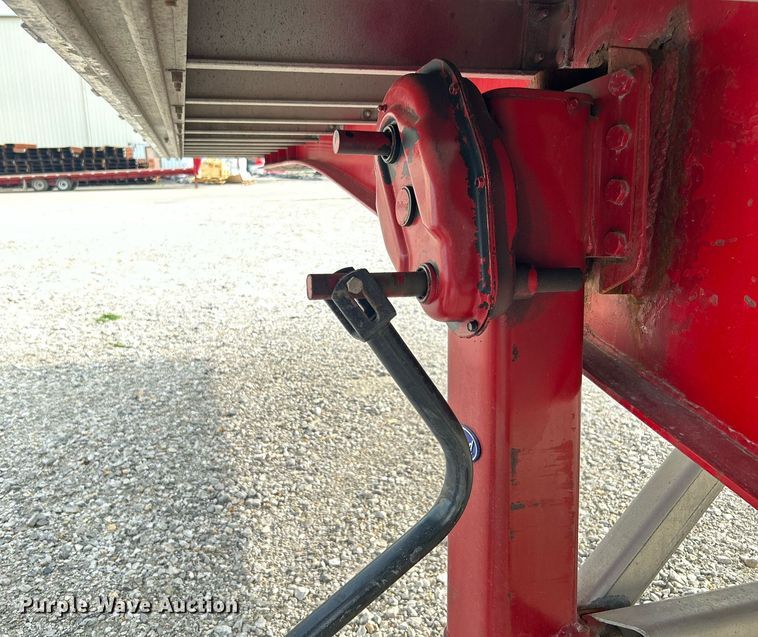 image for item DI7872 2012 Wilson Trailers CF-1080  flatbed trailer