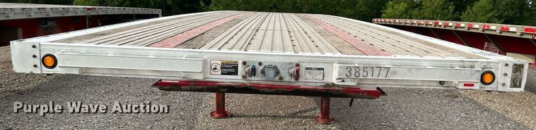 image for item DI7873 2012 Wilson Trailers CF-1080  flatbed trailer