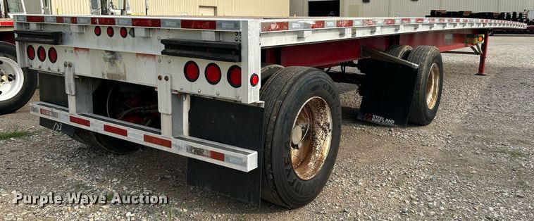 image for item DI7873 2012 Wilson Trailers CF-1080  flatbed trailer
