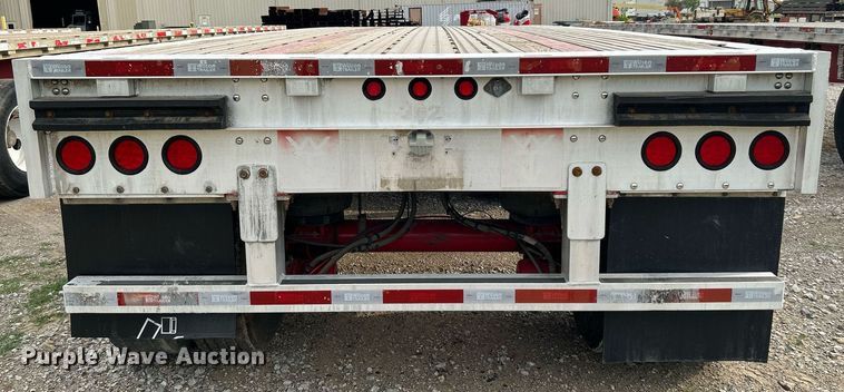 image for item DI7873 2012 Wilson Trailers CF-1080  flatbed trailer