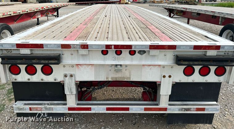 image for item DI7873 2012 Wilson Trailers CF-1080  flatbed trailer