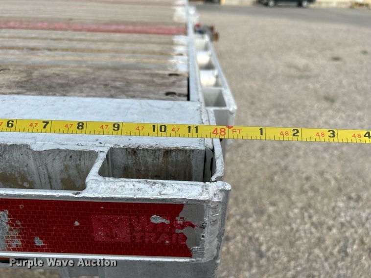 image for item DI7873 2012 Wilson Trailers CF-1080  flatbed trailer