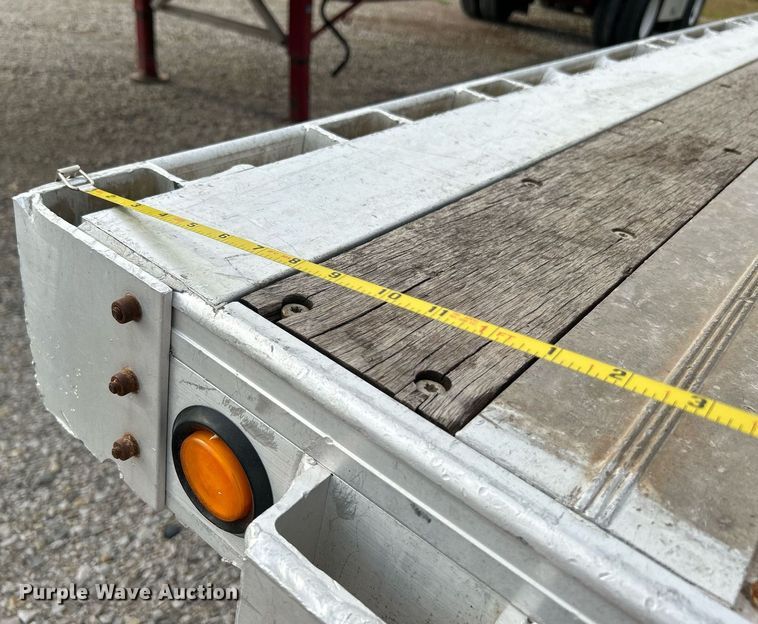 image for item DI7873 2012 Wilson Trailers CF-1080  flatbed trailer