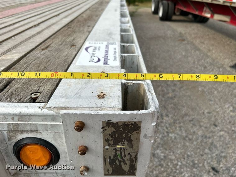 image for item DI7873 2012 Wilson Trailers CF-1080  flatbed trailer