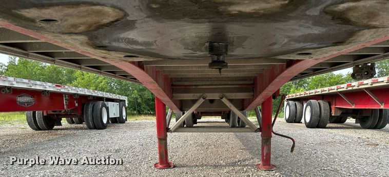 image for item DI7873 2012 Wilson Trailers CF-1080  flatbed trailer