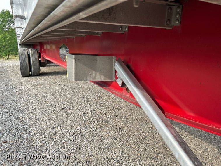 image for item DI7873 2012 Wilson Trailers CF-1080  flatbed trailer