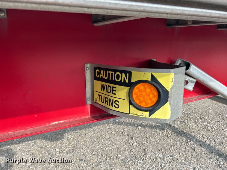 image for item DI7873 2012 Wilson Trailers CF-1080  flatbed trailer