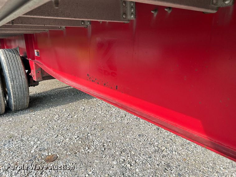 image for item DI7873 2012 Wilson Trailers CF-1080  flatbed trailer