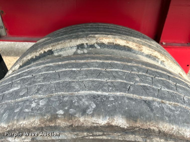 image for item DI7873 2012 Wilson Trailers CF-1080  flatbed trailer