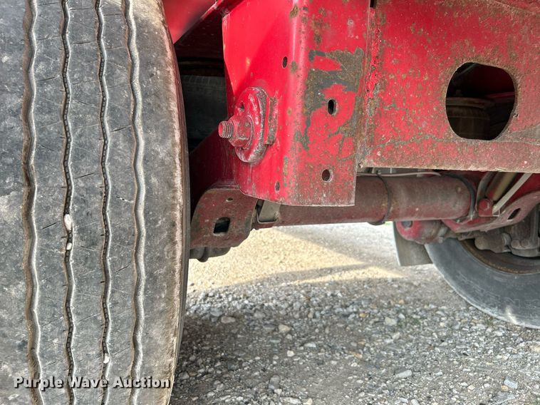 image for item DI7873 2012 Wilson Trailers CF-1080  flatbed trailer