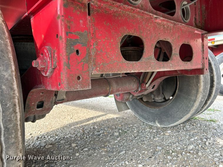 image for item DI7873 2012 Wilson Trailers CF-1080  flatbed trailer