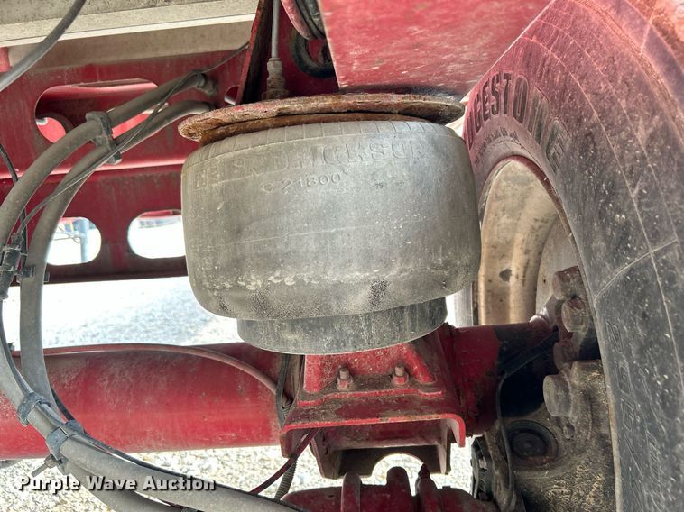 image for item DI7873 2012 Wilson Trailers CF-1080  flatbed trailer