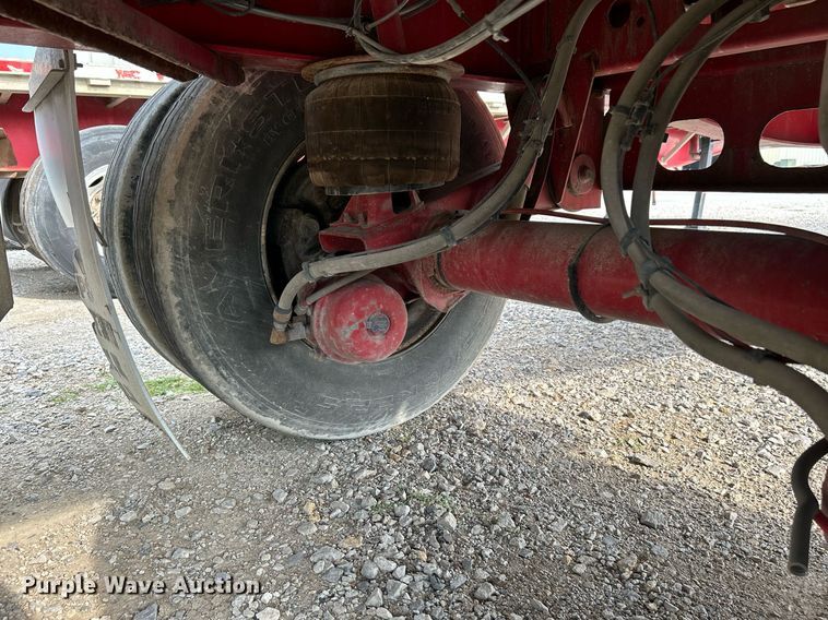 image for item DI7873 2012 Wilson Trailers CF-1080  flatbed trailer