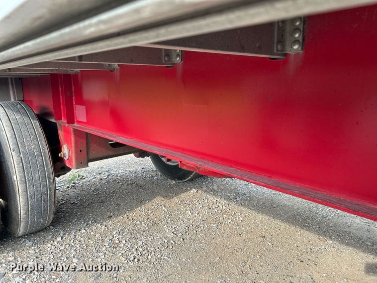 image for item DI7873 2012 Wilson Trailers CF-1080  flatbed trailer