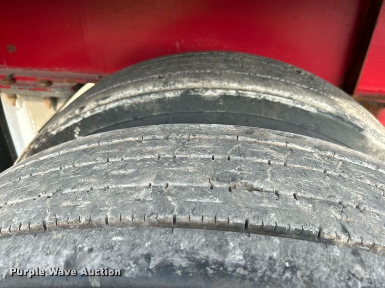 image for item DI7873 2012 Wilson Trailers CF-1080  flatbed trailer