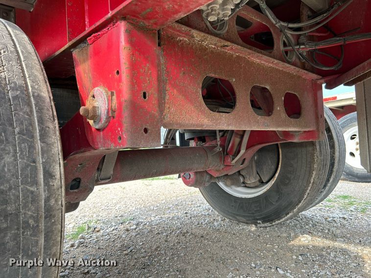 image for item DI7873 2012 Wilson Trailers CF-1080  flatbed trailer