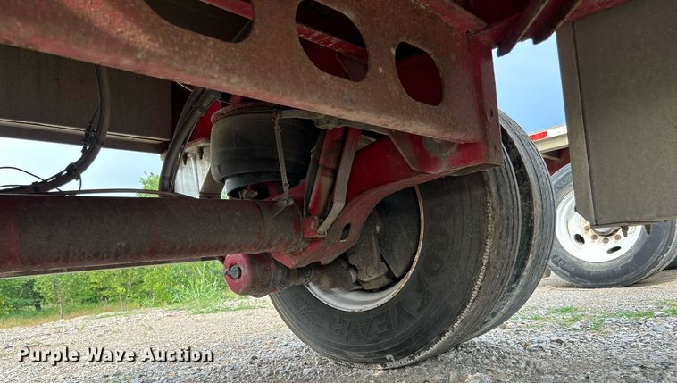 image for item DI7873 2012 Wilson Trailers CF-1080  flatbed trailer