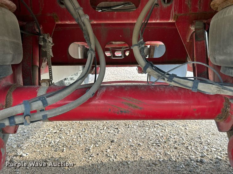 image for item DI7873 2012 Wilson Trailers CF-1080  flatbed trailer