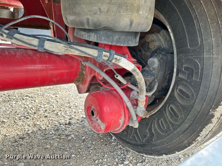 image for item DI7873 2012 Wilson Trailers CF-1080  flatbed trailer