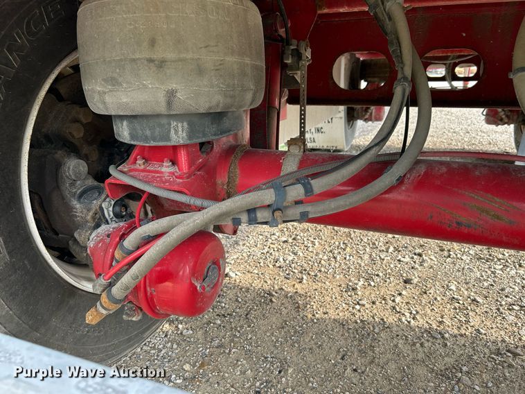 image for item DI7873 2012 Wilson Trailers CF-1080  flatbed trailer