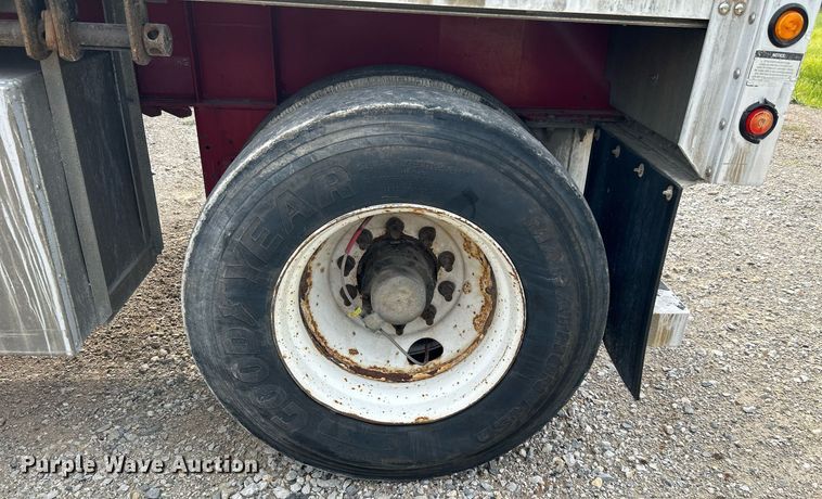 image for item DI7873 2012 Wilson Trailers CF-1080  flatbed trailer
