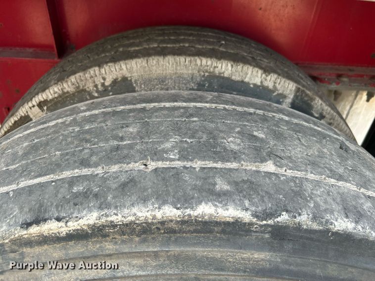 image for item DI7873 2012 Wilson Trailers CF-1080  flatbed trailer