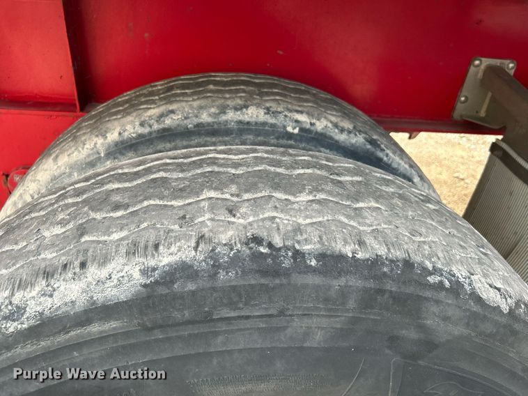 image for item DI7873 2012 Wilson Trailers CF-1080  flatbed trailer