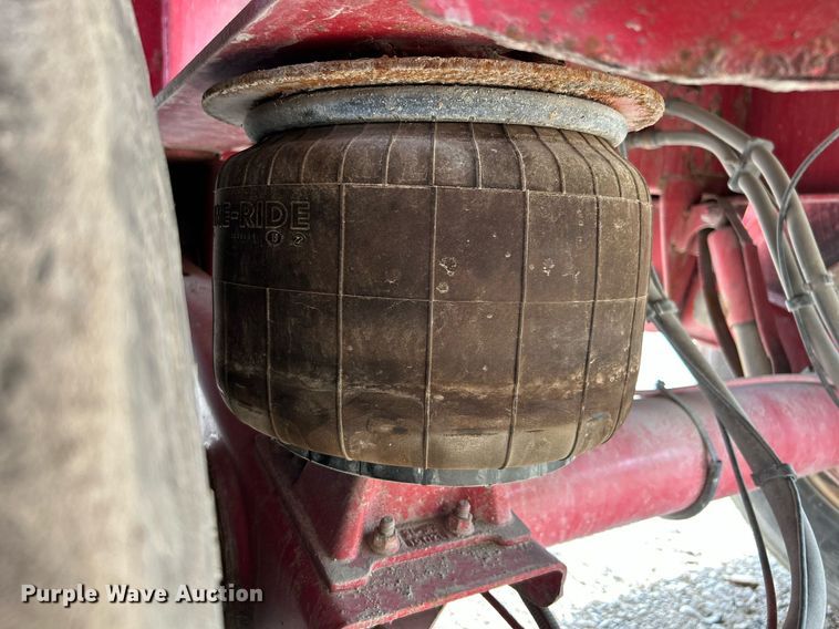 image for item DI7873 2012 Wilson Trailers CF-1080  flatbed trailer