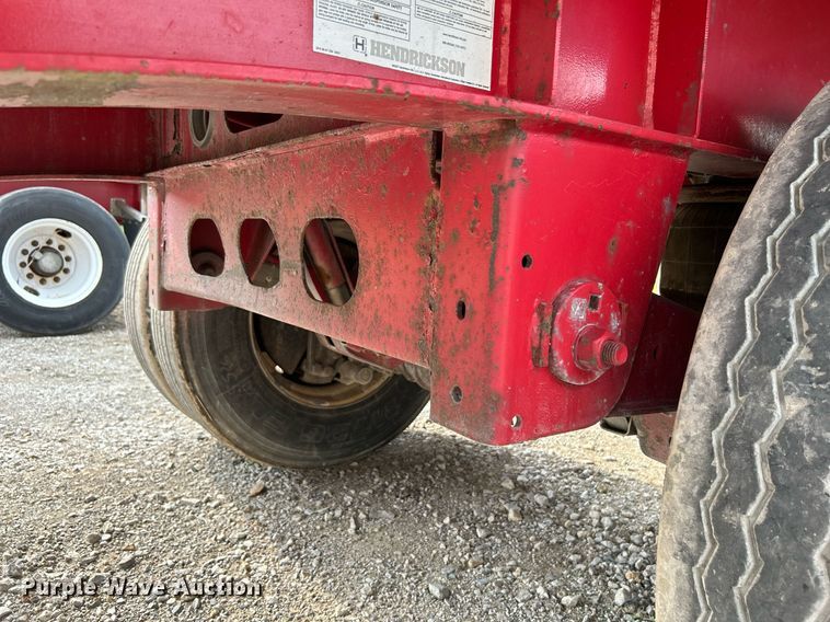 image for item DI7873 2012 Wilson Trailers CF-1080  flatbed trailer