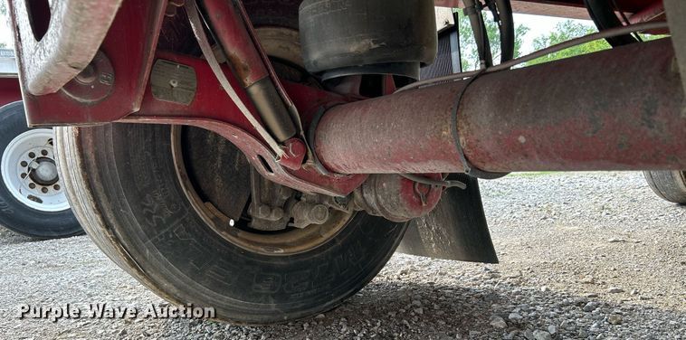 image for item DI7873 2012 Wilson Trailers CF-1080  flatbed trailer