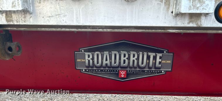 image for item DI7873 2012 Wilson Trailers CF-1080  flatbed trailer