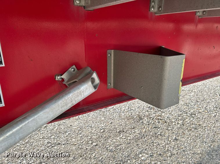 image for item DI7873 2012 Wilson Trailers CF-1080  flatbed trailer